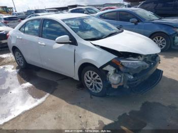  Salvage Toyota Corolla