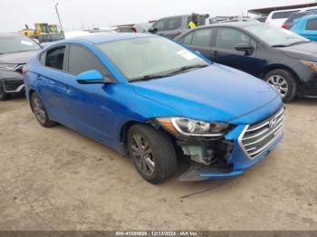  Salvage Hyundai ELANTRA