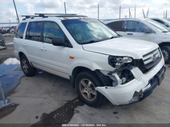  Salvage Honda Pilot