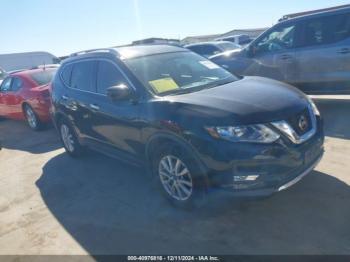  Salvage Nissan Rogue