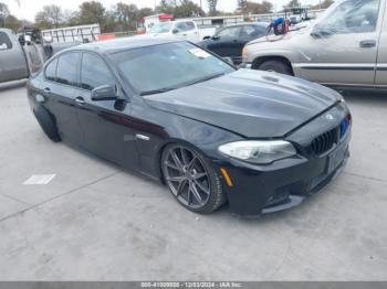  Salvage BMW 5 Series