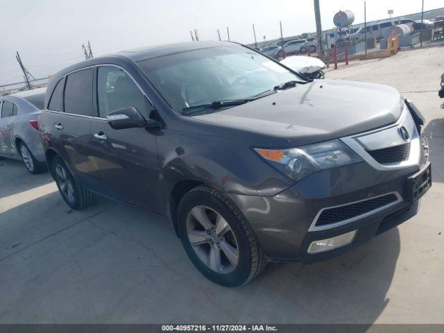  Salvage Acura MDX