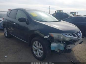  Salvage Nissan Murano