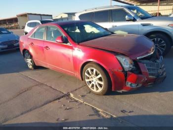  Salvage Cadillac CTS