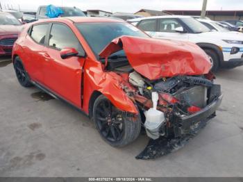  Salvage Hyundai VELOSTER