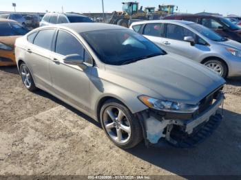  Salvage Ford Fusion