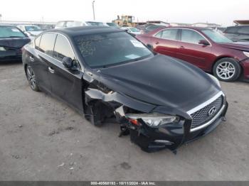  Salvage INFINITI Q50