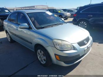  Salvage Kia Rio