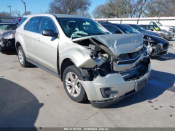  Salvage Chevrolet Equinox