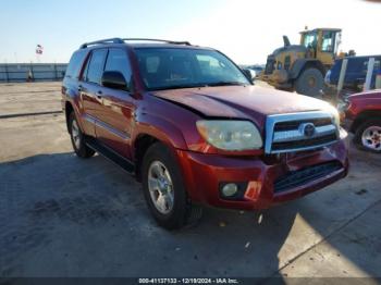  Salvage Toyota 4Runner