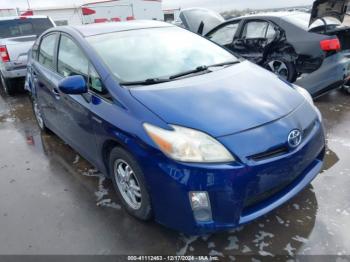  Salvage Toyota Prius