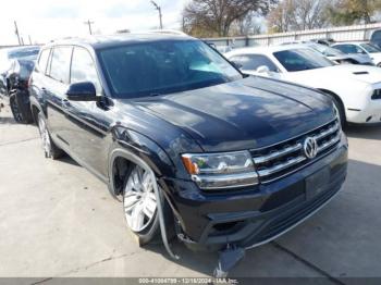  Salvage Volkswagen Atlas