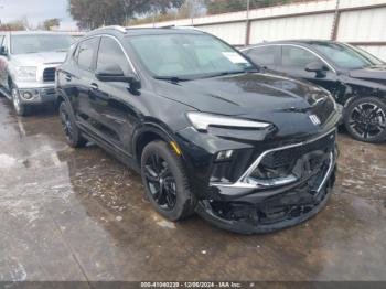  Salvage Buick Encore GX