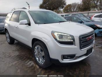  Salvage GMC Acadia