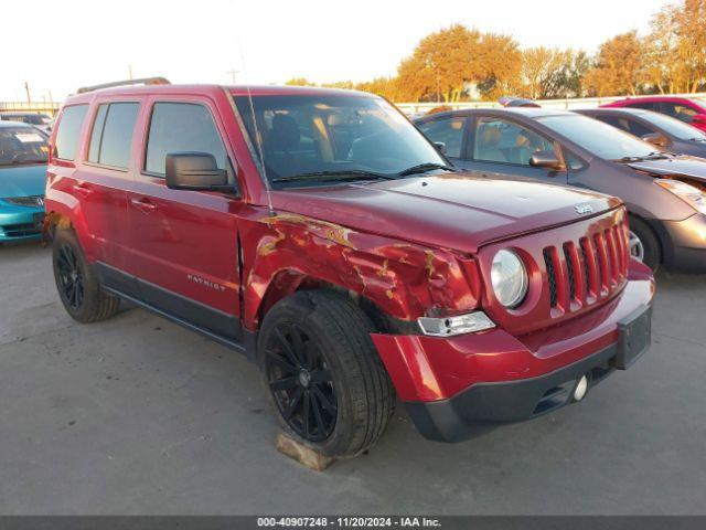  Salvage Jeep Patriot