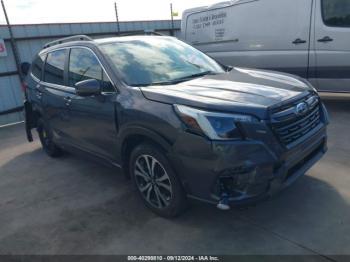  Salvage Subaru Forester