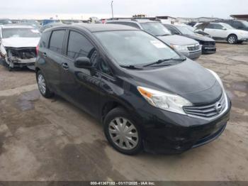  Salvage Nissan Versa