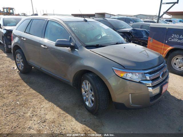  Salvage Ford Edge