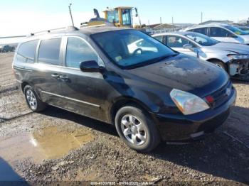  Salvage Kia Sedona