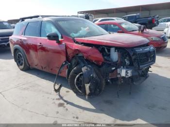  Salvage Nissan Pathfinder