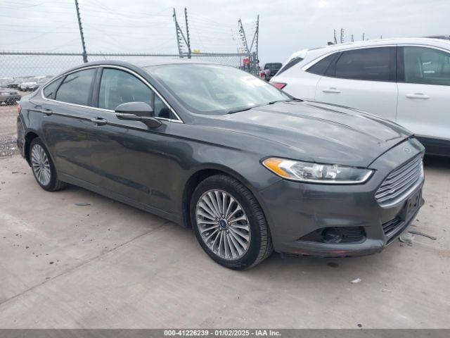  Salvage Ford Fusion