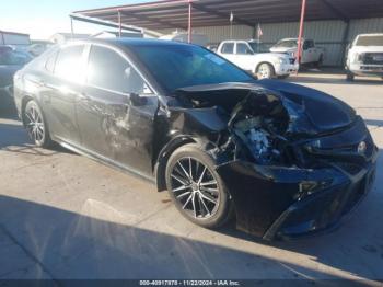  Salvage Toyota Camry