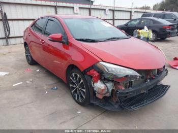  Salvage Toyota Corolla