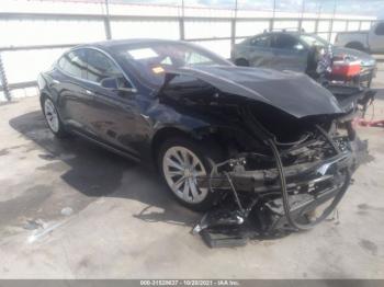  Salvage Tesla Model S