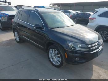  Salvage Volkswagen Tiguan