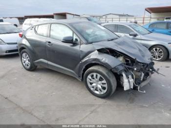  Salvage Toyota C-HR