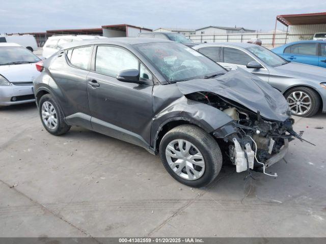  Salvage Toyota C-HR