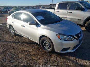  Salvage Nissan Sentra