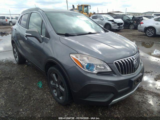  Salvage Buick Encore