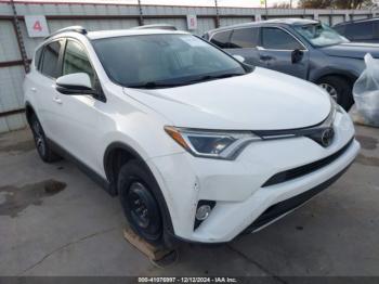  Salvage Toyota RAV4