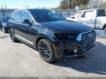  Salvage Audi Q7