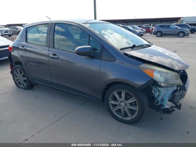  Salvage Toyota Yaris