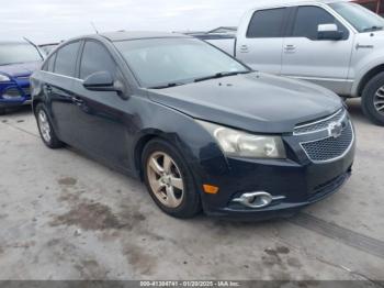  Salvage Chevrolet Cruze