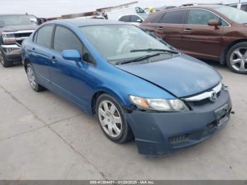  Salvage Honda Civic