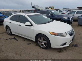  Salvage Acura TSX