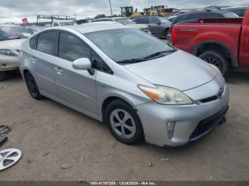  Salvage Toyota Prius