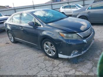  Salvage Lexus HS 250h