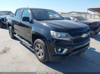  Salvage Chevrolet Colorado