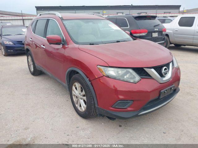  Salvage Nissan Rogue