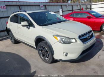  Salvage Subaru Crosstrek