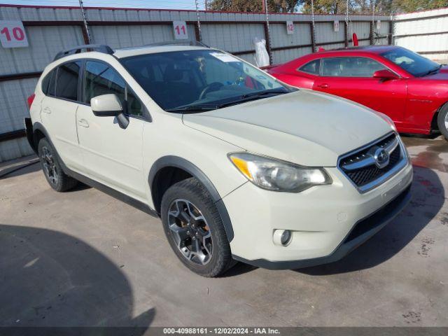  Salvage Subaru Crosstrek