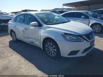  Salvage Nissan Sentra