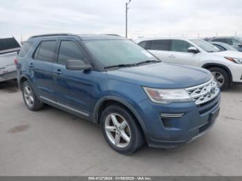  Salvage Ford Explorer