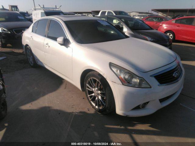  Salvage INFINITI G37