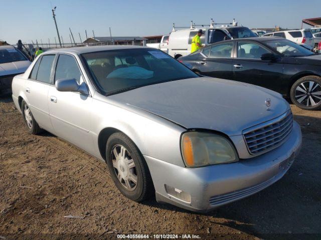  Salvage Cadillac DeVille