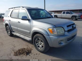  Salvage Toyota Sequoia